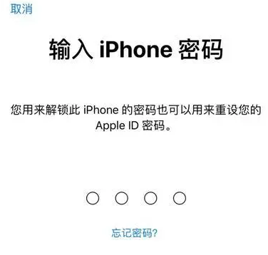 肃南苹果15维修网点分享iPhone 15六位密码怎么改四位 