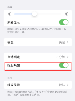 肃南苹果授权维修站分享iPhone轻点无法唤醒怎么办