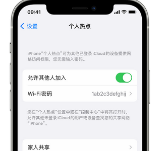 肃南apple服务站点分享iPhone上个人热点丢失了怎么办 