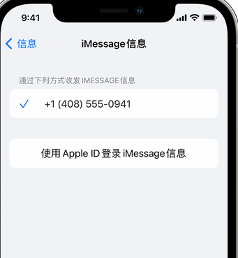 肃南apple维修iPhone上无法正常发送iMessage信息 