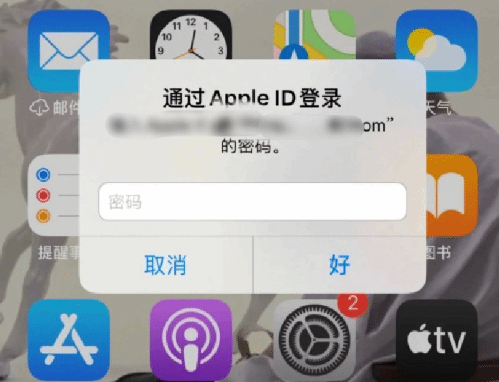 肃南苹果设备维修分享无故多次要求输入AppleID密码怎么办 