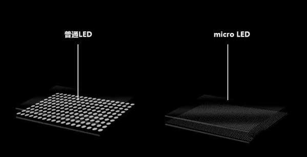 肃南苹果手机维修分享什么时候会用上MicroLED屏？ 