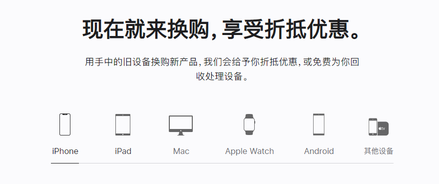 肃南苹果手机维修分享iPhone以旧换新的去处 