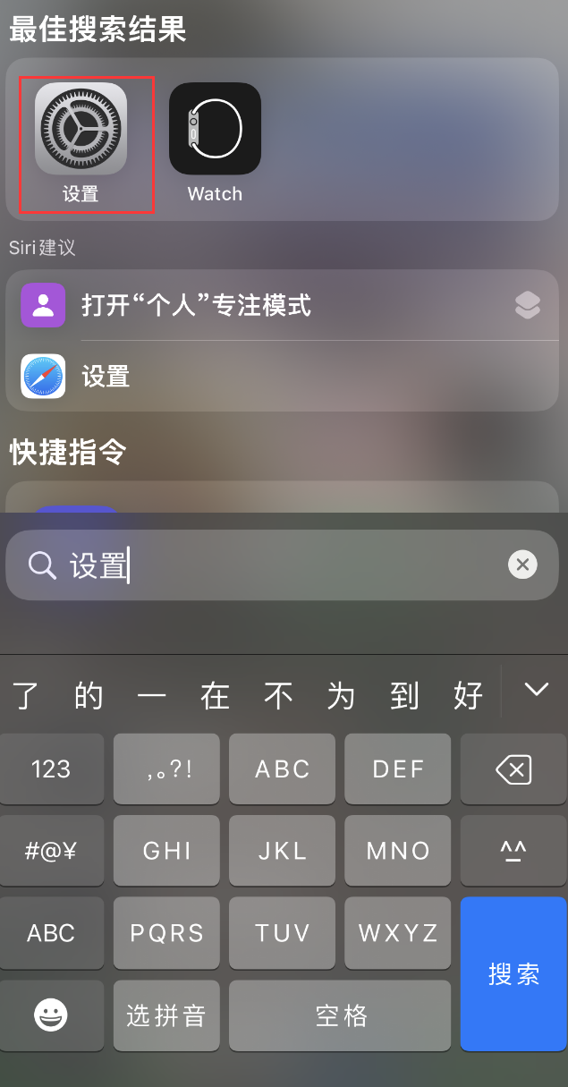 肃南苹果手机维修分享：iPhone 找不到“设置”或“App Store”怎么办？ 