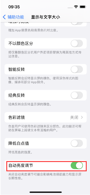 肃南苹果15维修店分享iPhone 15 Pro系列屏幕亮度 