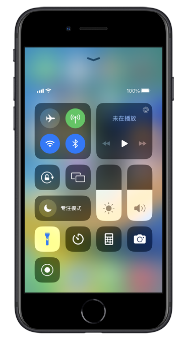 肃南苹果14维修分享苹果iPhone 14 Pro手电筒开启方法 