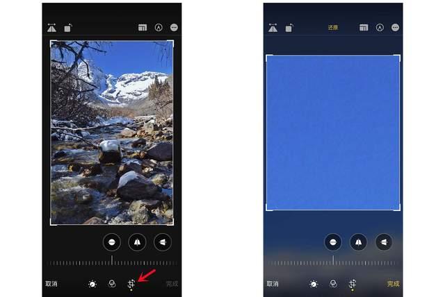 肃南苹果手机维修分享iPhone手机如何使用裁剪功能隐藏照片 