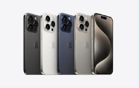 肃南苹果维修点分享iPhone 15 Pro进水维修 